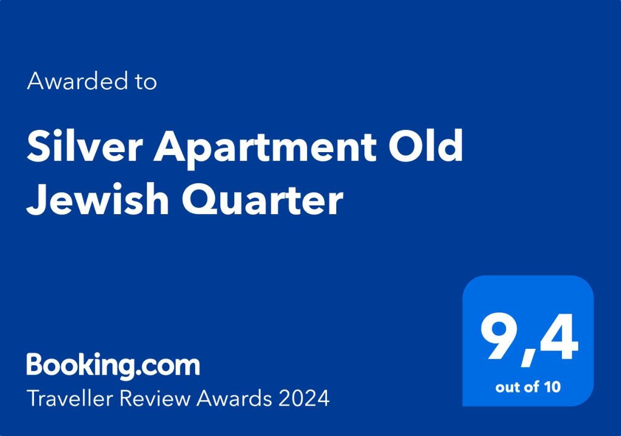 Silver Apartment Old Jewish Quarter Krakow Dış mekan fotoğraf