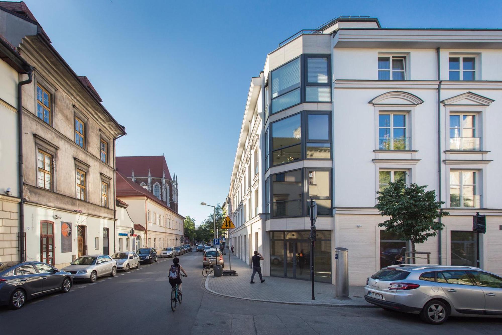 Silver Apartment Old Jewish Quarter Krakow Dış mekan fotoğraf
